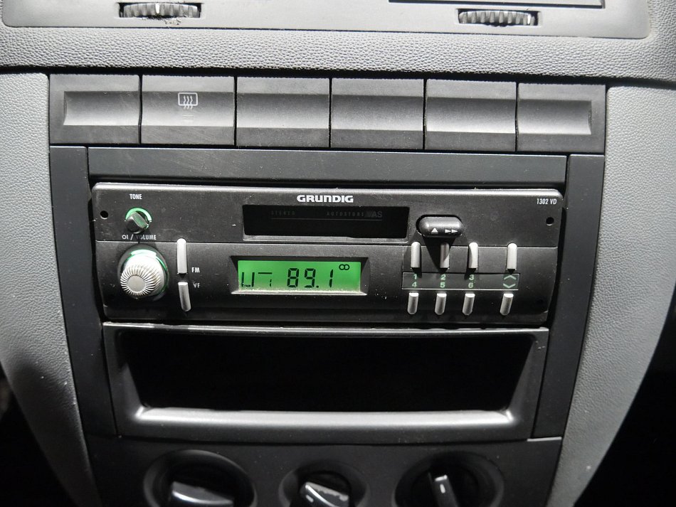 Škoda Fabia I 1.4 MPi 