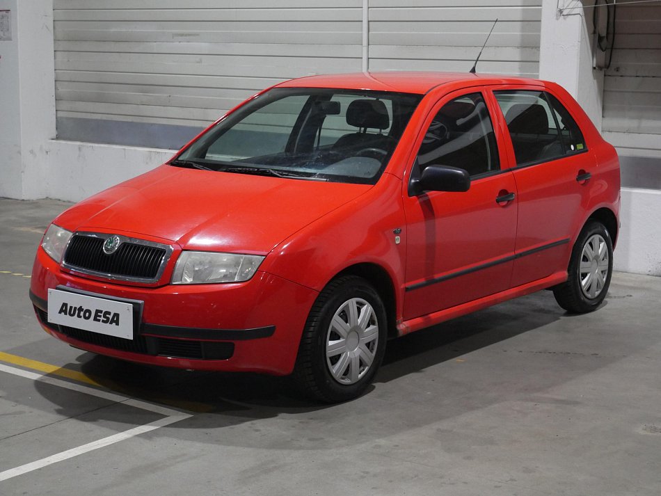 Škoda Fabia I 1.4 MPi 