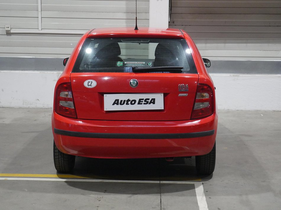 Škoda Fabia I 1.4 MPi 