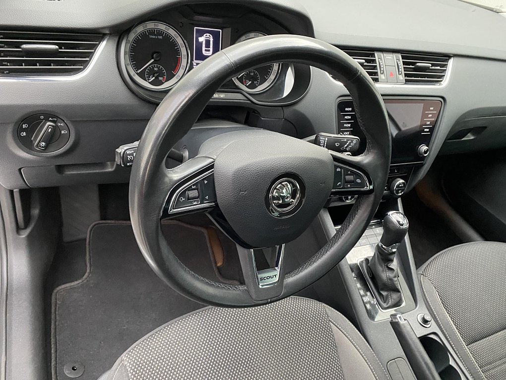Škoda Octavia III 2.0 TDi Scout 4x4