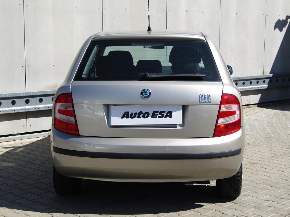 Škoda Fabia I 1.2 i 