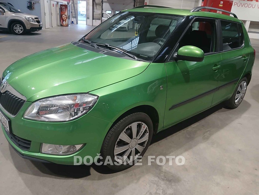 Škoda Fabia II 1.2 