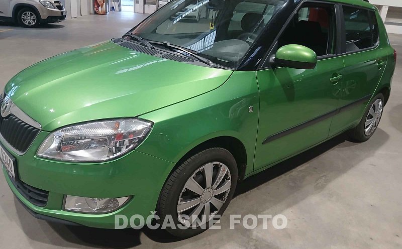 Škoda Fabia II 1.2 