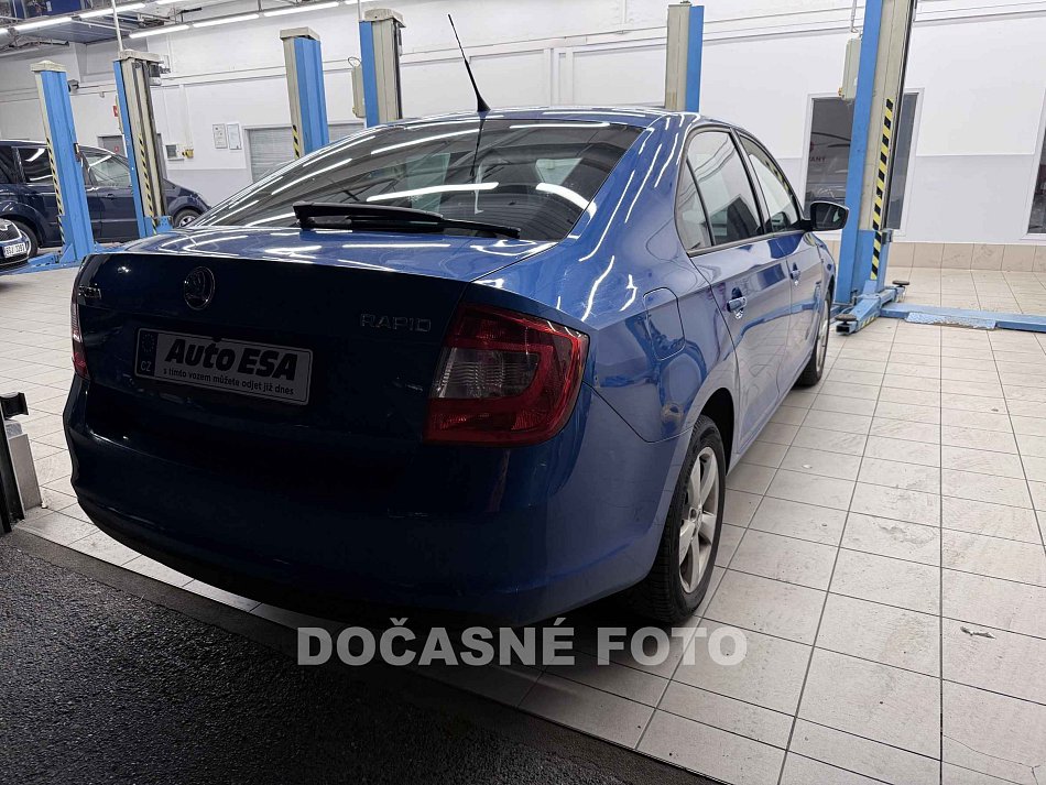 Škoda Rapid 1.2TSi 