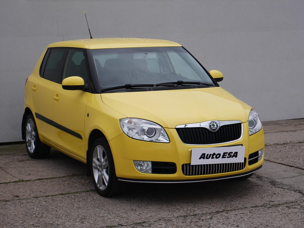 Škoda Fabia II 1.6i 16V 