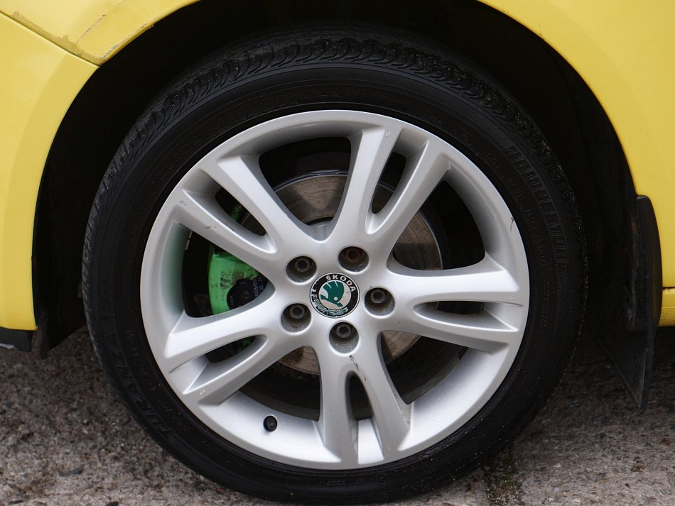 Škoda Fabia II 1.6i 16V 