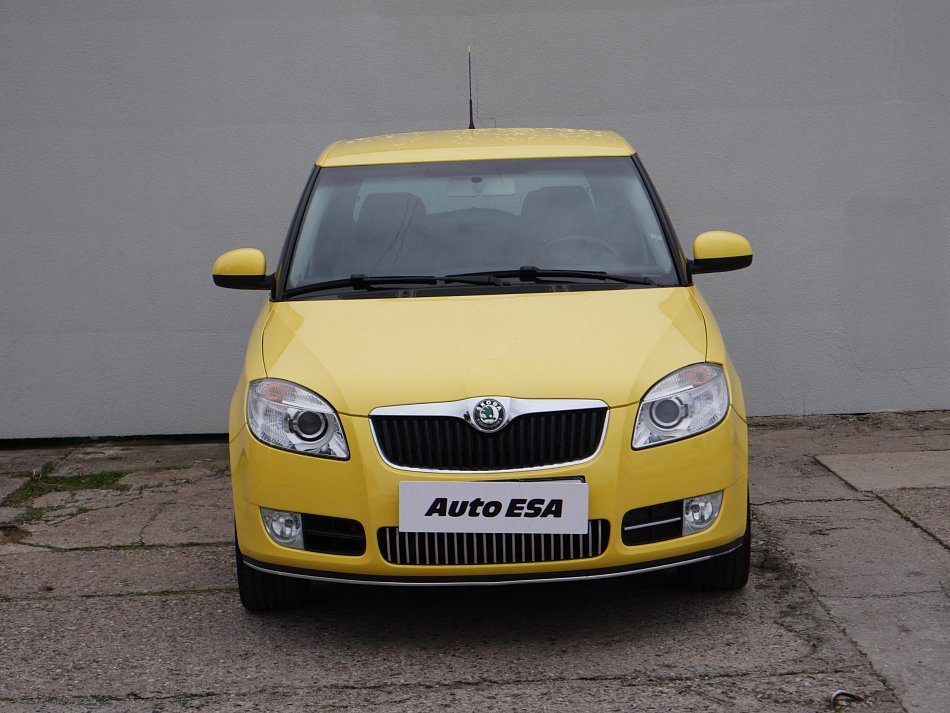 Škoda Fabia II 1.6i 16V 