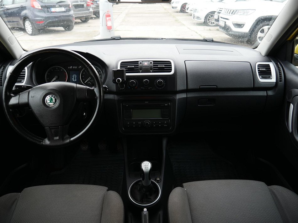 Škoda Fabia II 1.6i 16V 