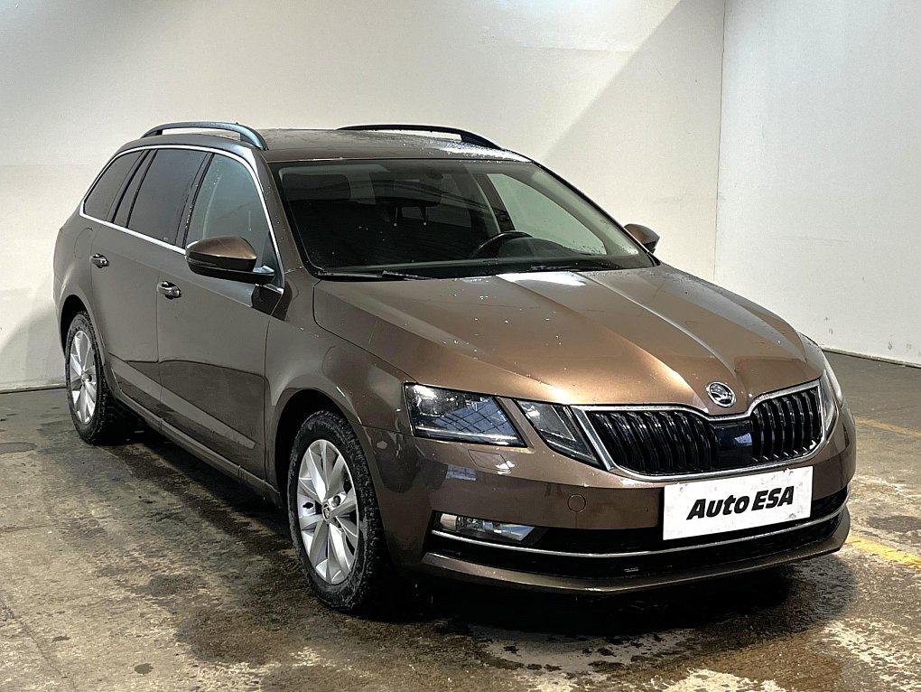 Škoda Octavia III 1.4 TSi 