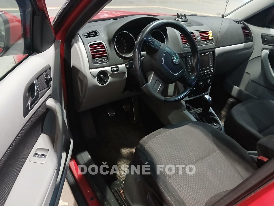 Škoda Yeti 2.0 TDi 