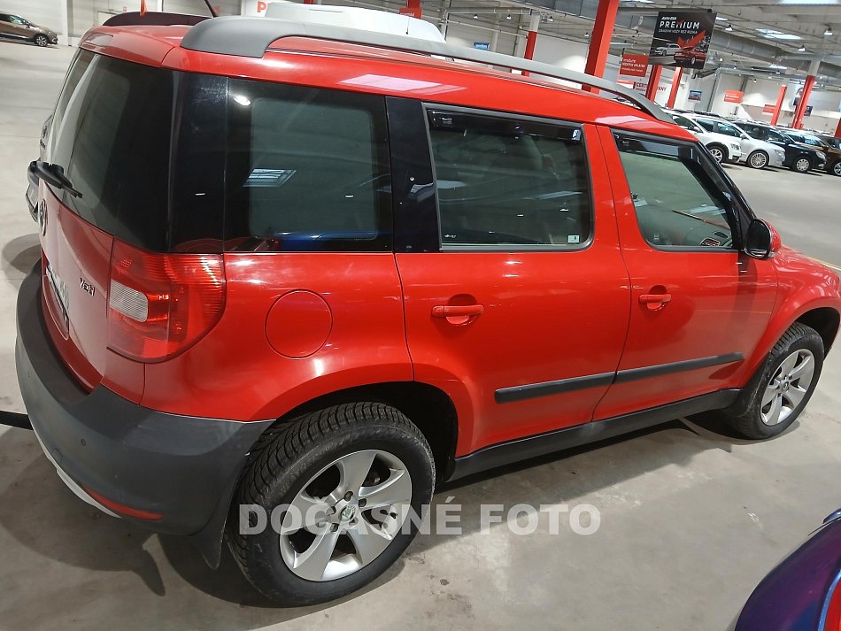 Škoda Yeti 2.0 TDi 