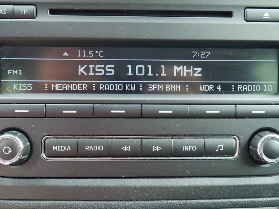 Škoda Roomster 1.2TSi Ambiente