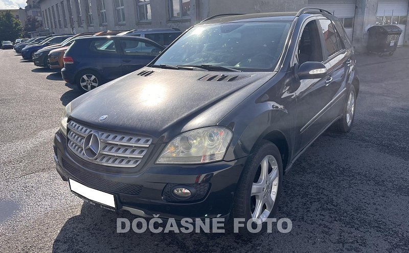 Mercedes-Benz Třída M 3.0 CDi 