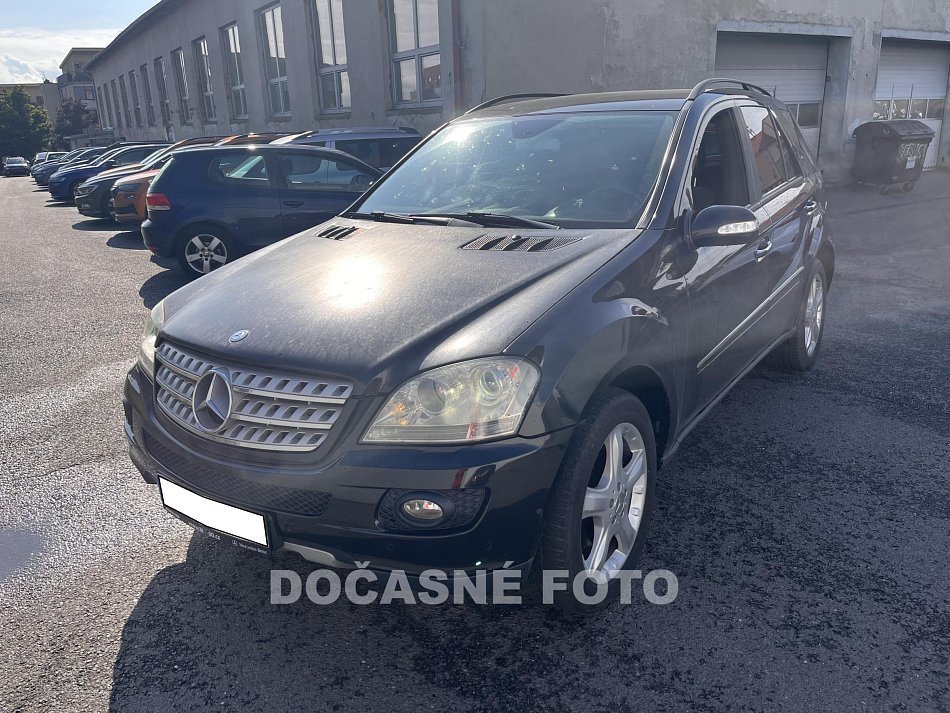 Mercedes-Benz Třída M 3.0 CDi 