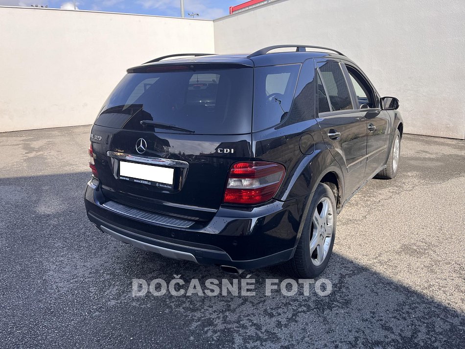Mercedes-Benz Třída M 3.0 CDi 
