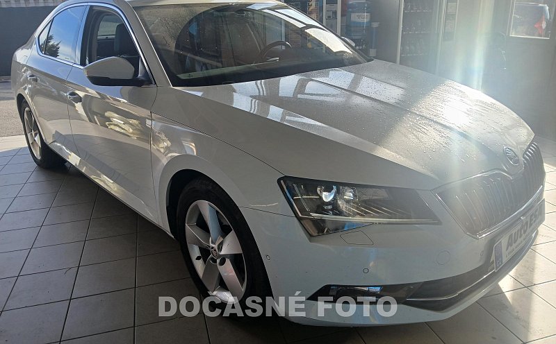 Škoda Superb III 2.0 TDI  4x4