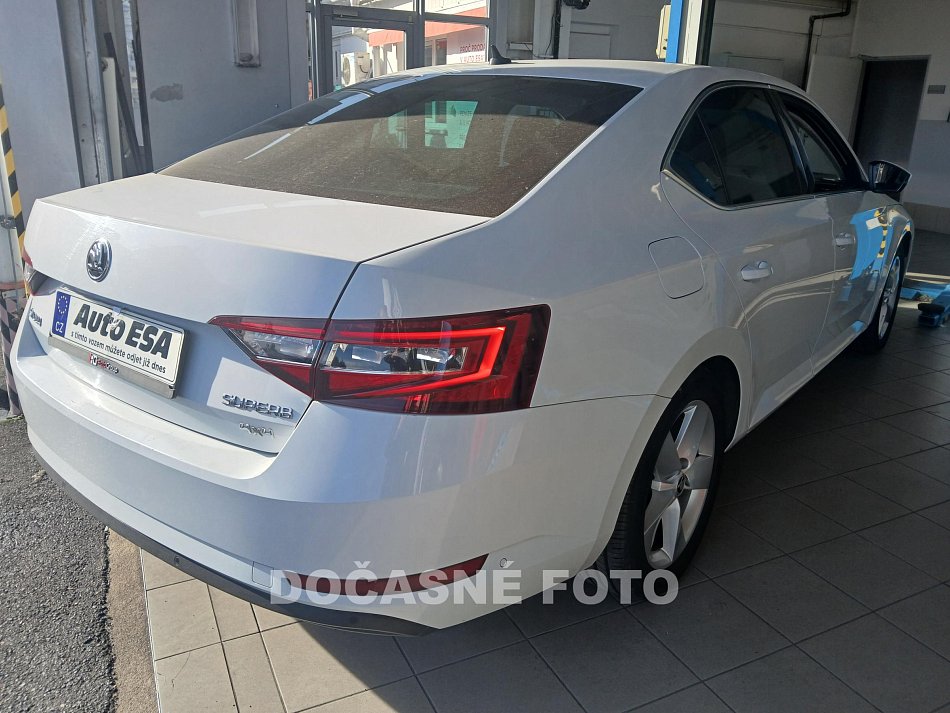 Škoda Superb III 2.0 TDI  4x4