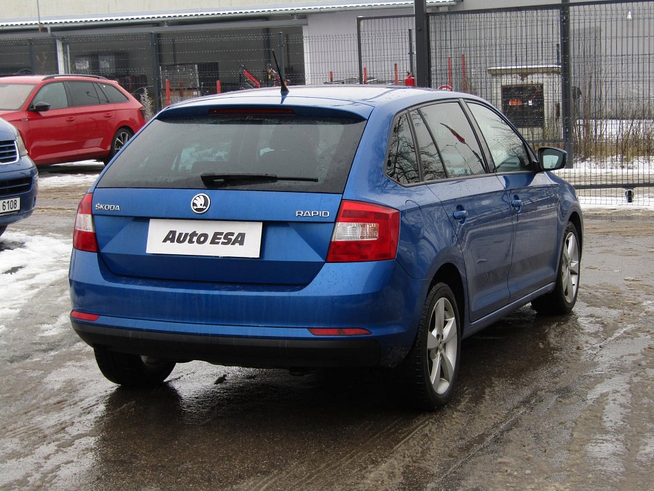 Škoda Rapid 1.6 TDi Elegance