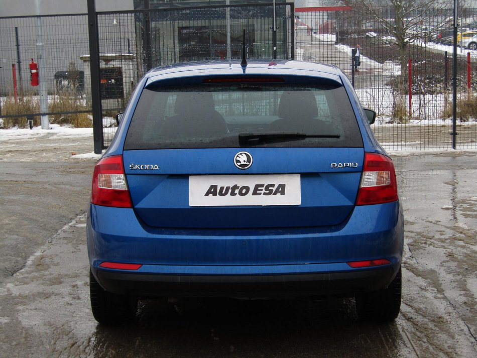 Škoda Rapid 1.6 TDi Elegance