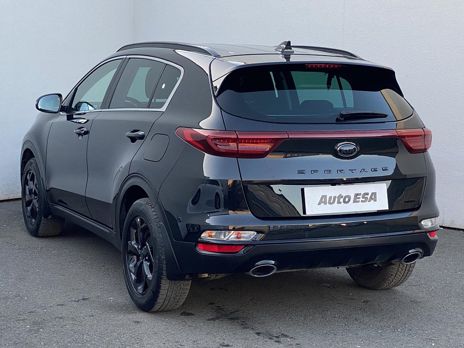 Kia Sportage 1.6 T-GDi  AWD Black Edition