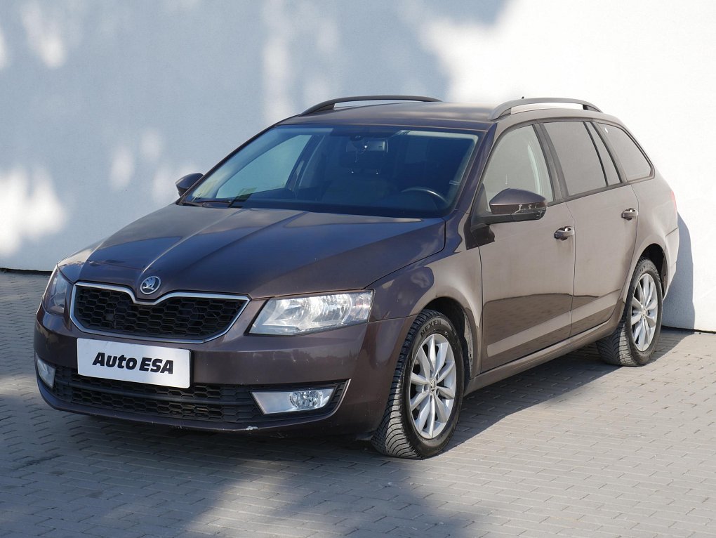 Škoda Octavia III 1.6 TDi  Business plus