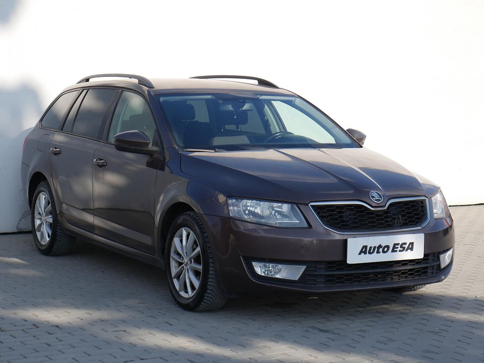 Škoda Octavia III 1.6 TDi  Business plus
