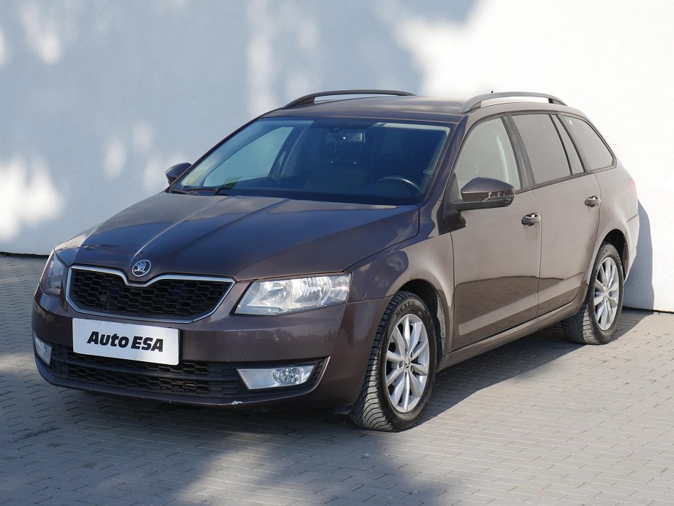 Škoda Octavia III 1.6 TDi  Business plus