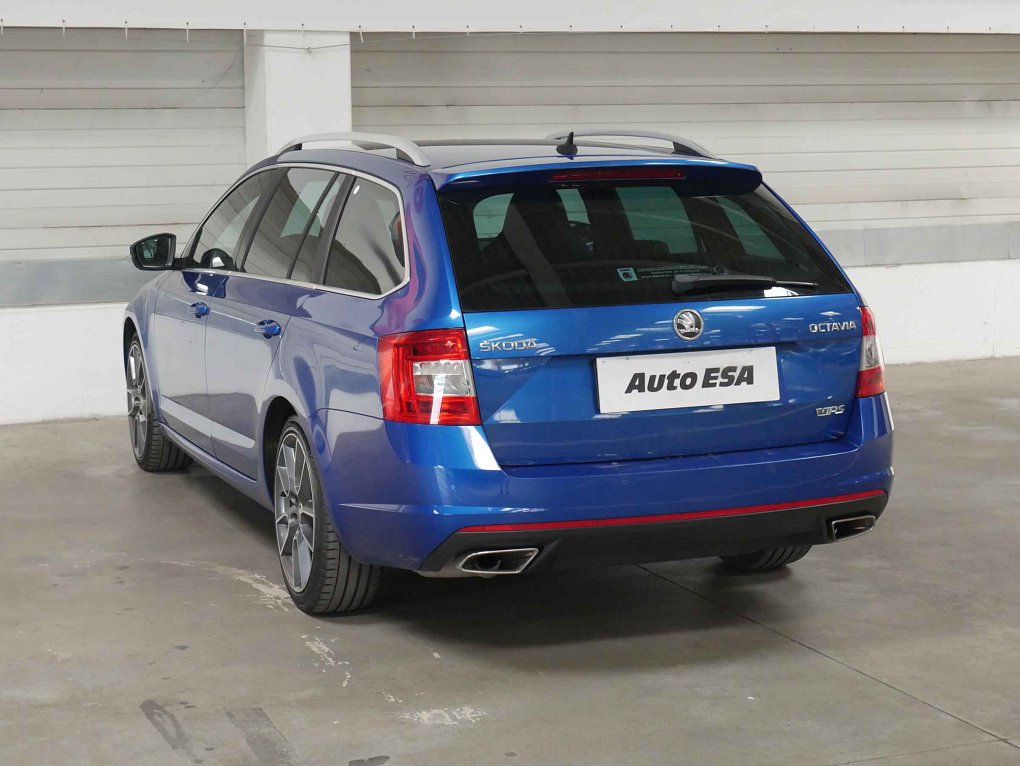 Škoda Octavia III 2.0 TSI 
