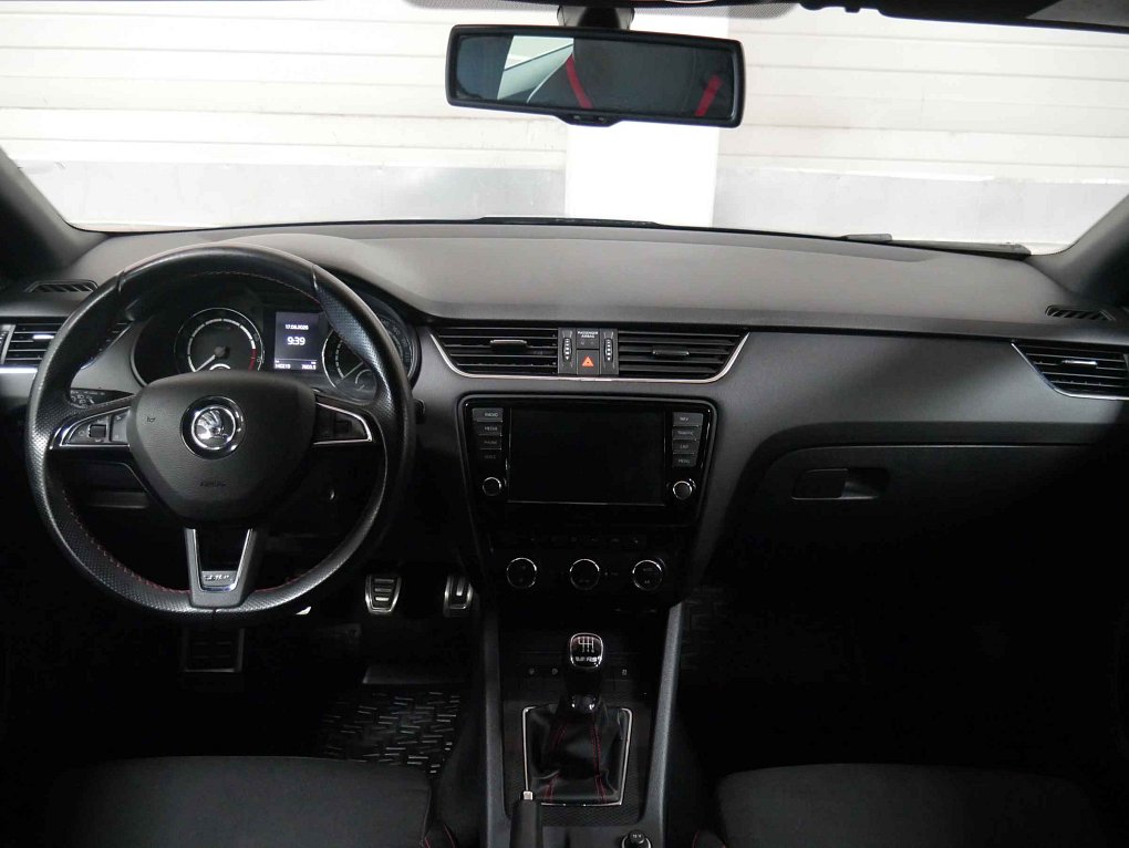 Škoda Octavia III 2.0 TSI 