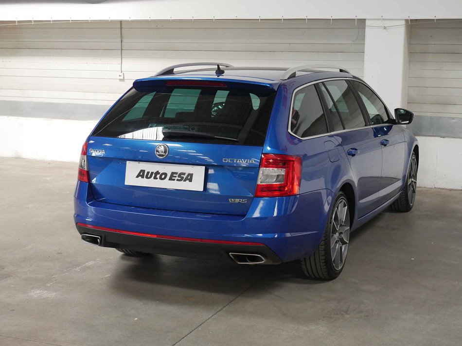 Škoda Octavia III 2.0 TSI 