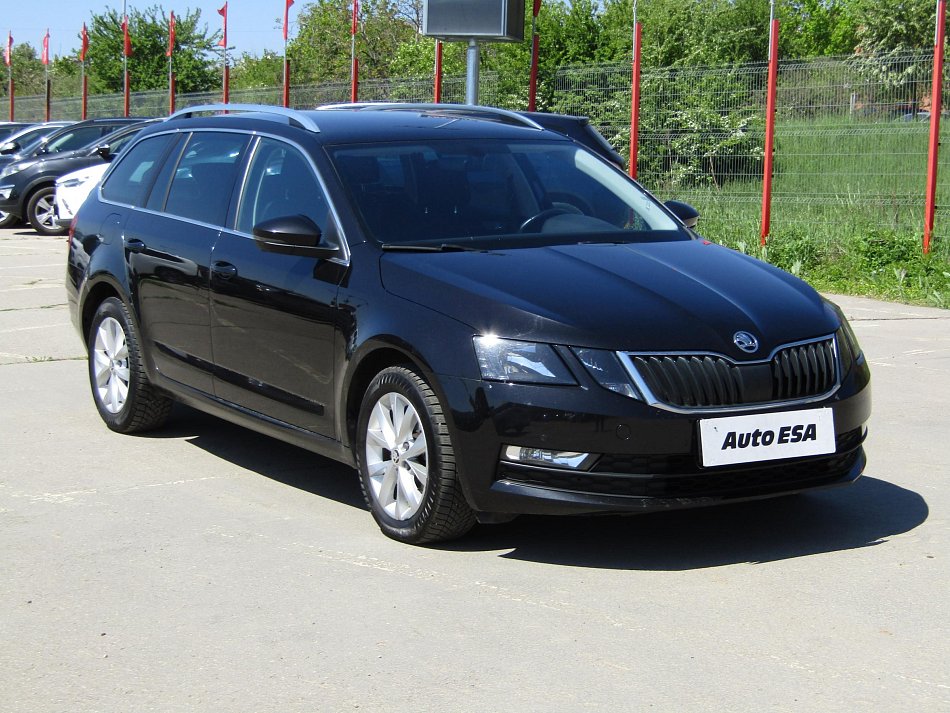 Škoda Octavia III 1.6i 