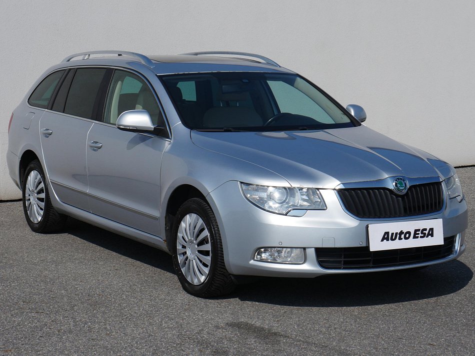 Škoda Superb II 2.0TDi Elegance