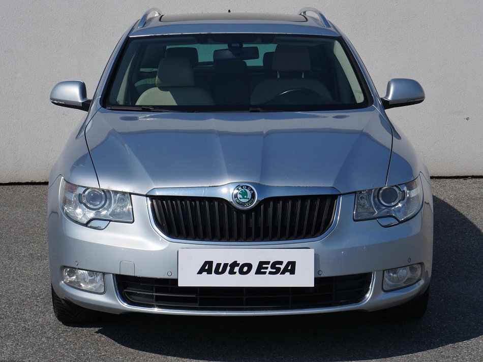 Škoda Superb II 2.0TDi Elegance