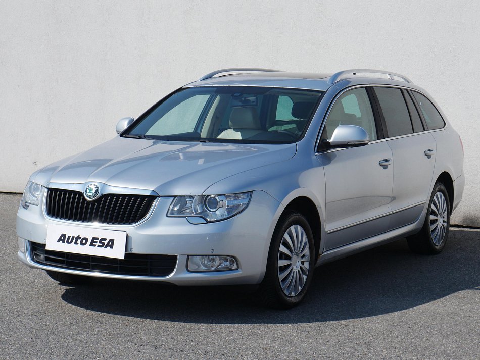 Škoda Superb II 2.0TDi Elegance