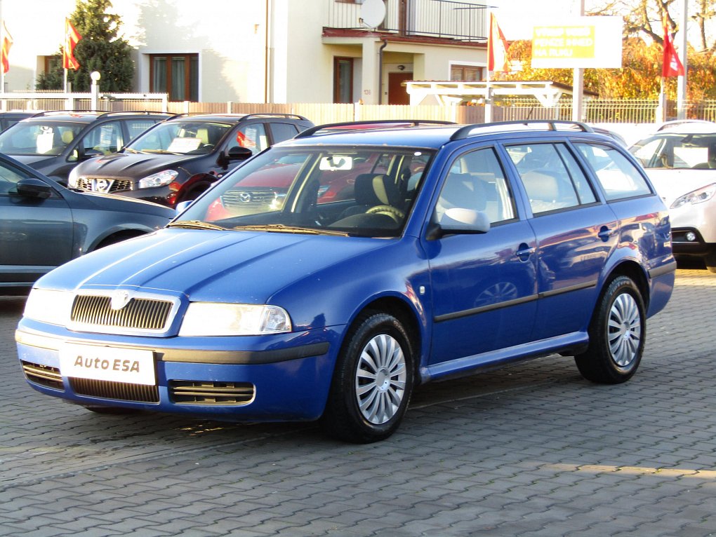 Škoda Octavia 1.9 TDi 