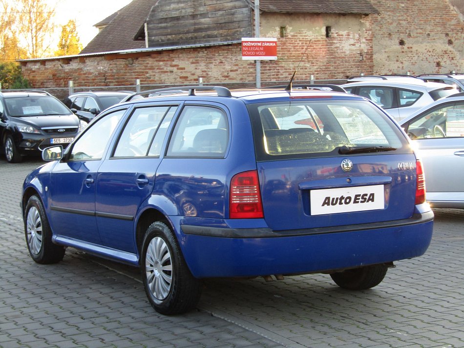 Škoda Octavia 1.9 TDi 