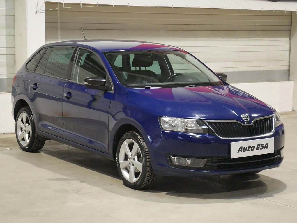 Škoda Rapid 1.4 TDi 