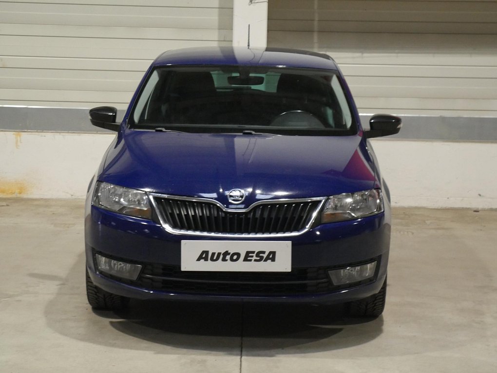 Škoda Rapid 1.4 TDi 