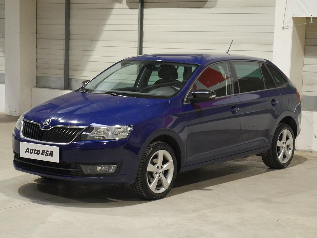 Škoda Rapid 1.4 TDi 