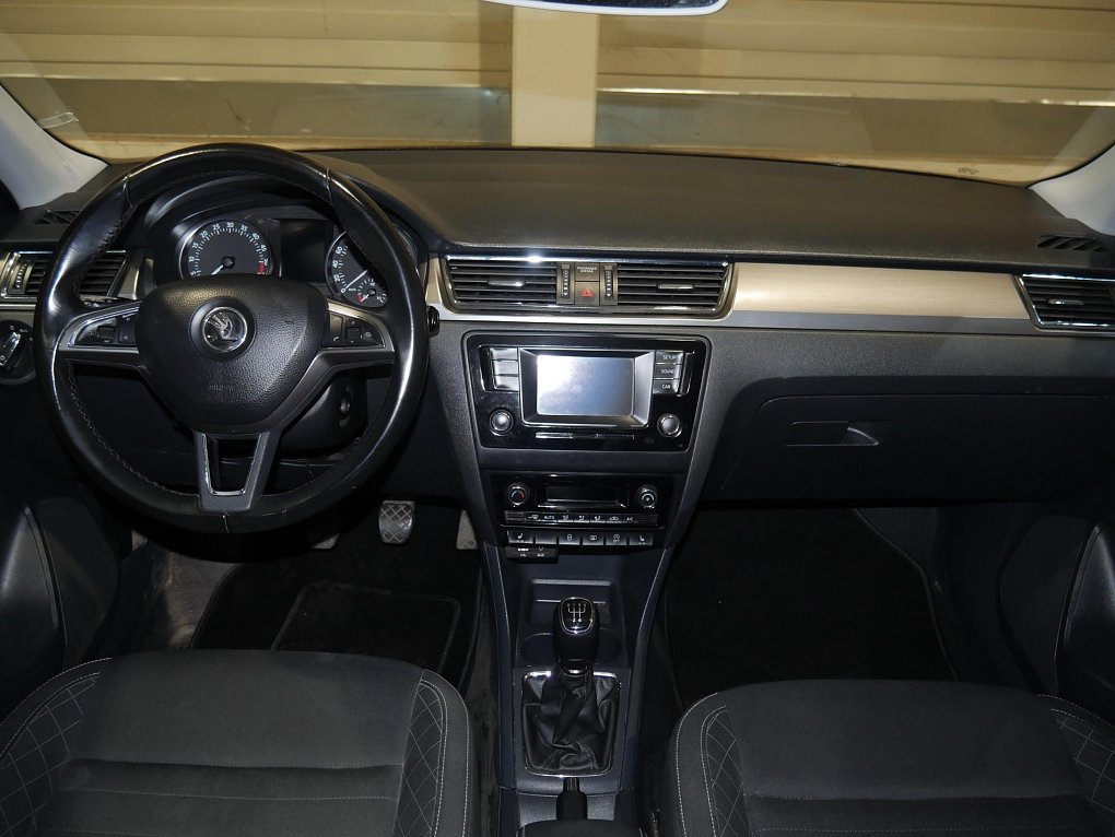 Škoda Rapid 1.4 TDi 