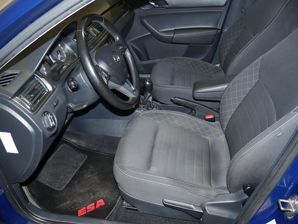 Škoda Rapid 1.4 TDi 