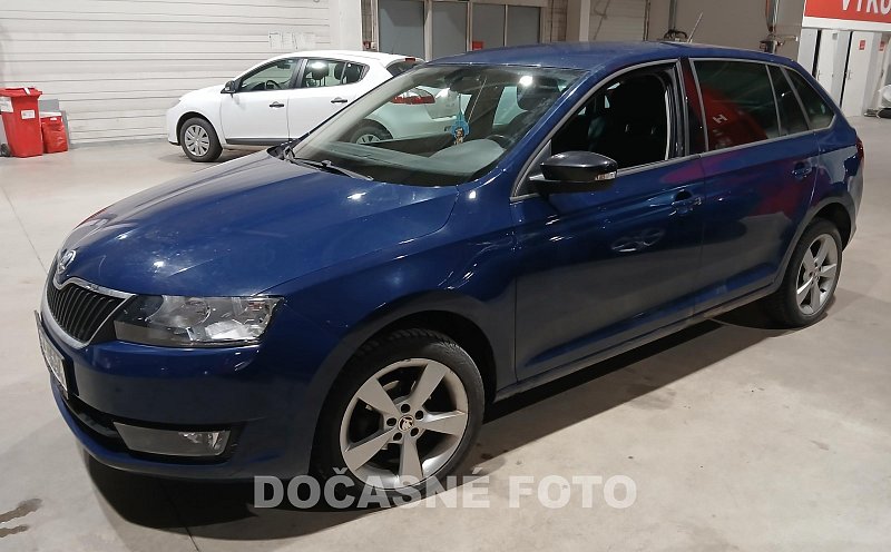 Škoda Rapid 1.4 TDi 