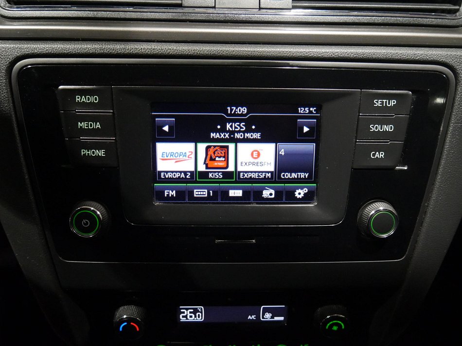 Škoda Rapid 1.4 TDi 