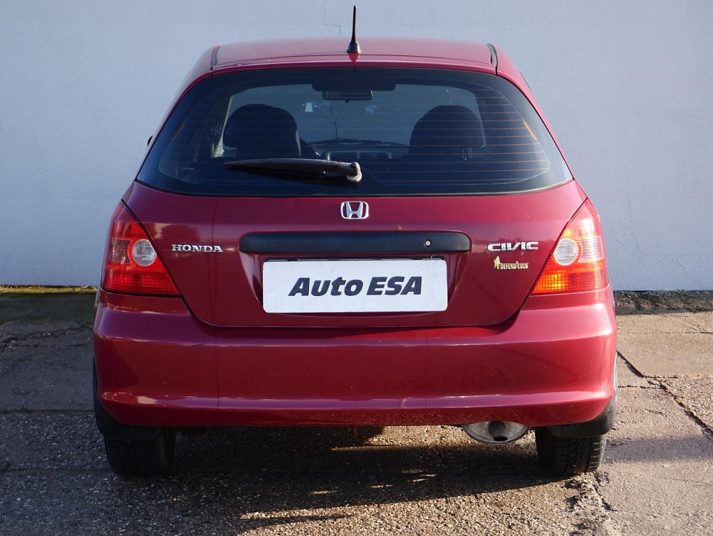 Honda Civic 1.6 16V 