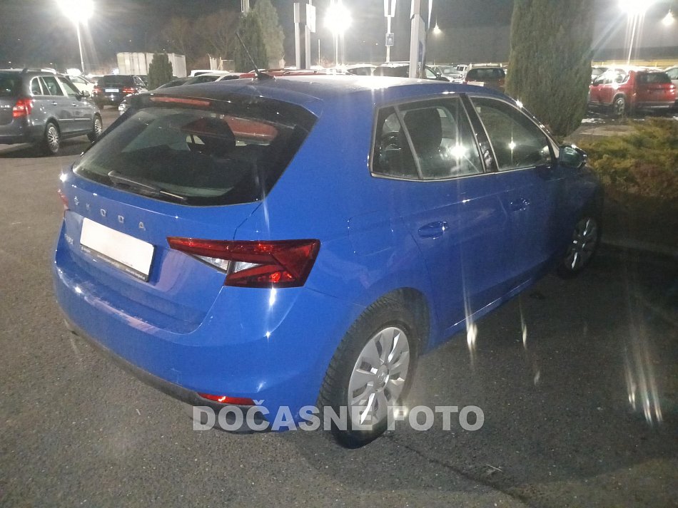 Škoda Fabia IV. 1.0 MPI 