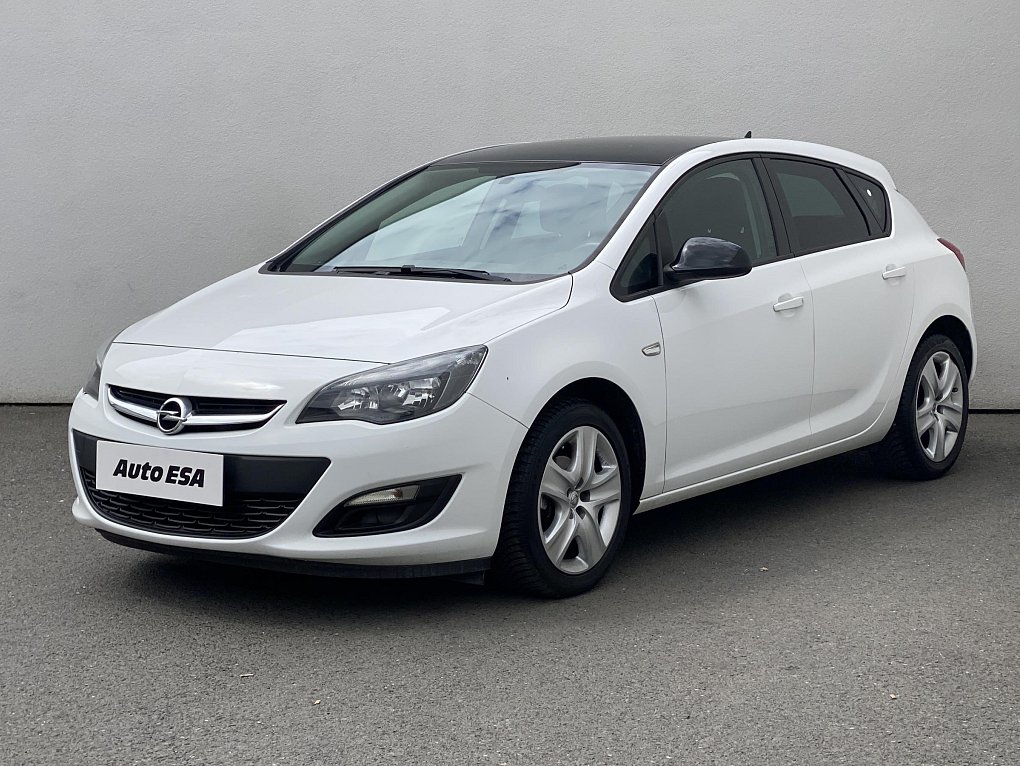 Opel Astra 1.4 T 