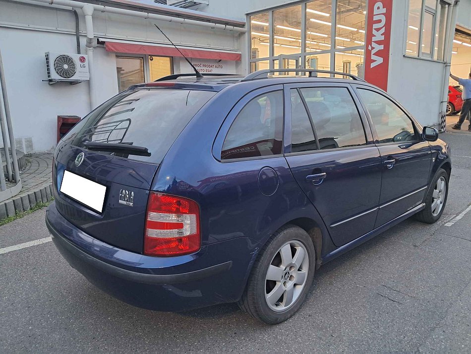 Škoda Fabia I 1.4 TDI 