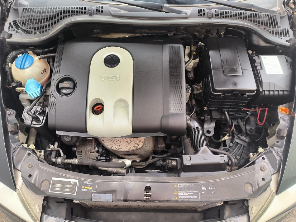 Škoda Octavia II 1.6 FSI Elegance