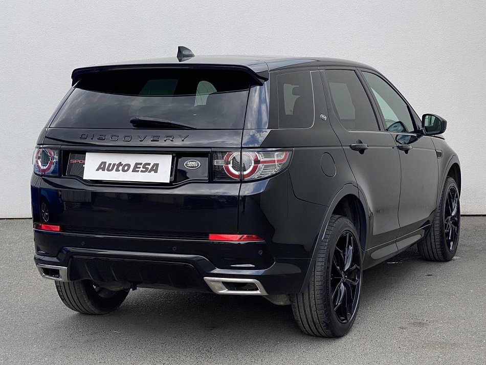 Land Rover Discovery Sport 2.0 TD4  4x4