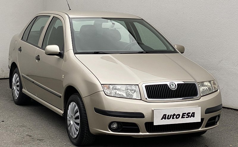 Škoda Fabia I 1.2 12V 